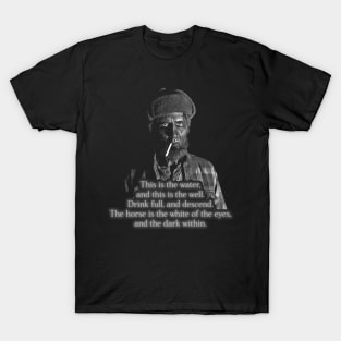 The Woodsman Poem T-Shirt